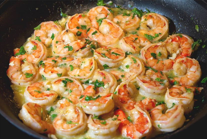 Famous Red Lobster Shrimp Scampi