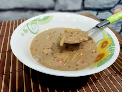 Resepi Bubur Cha Cha Sedap Dan Ringkas