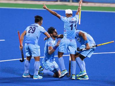 India Hockey TeamSultan Azlan Shah Cup 