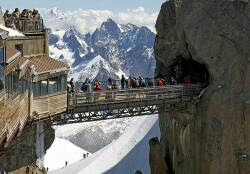 Aiguille du Midi. Perancis Aiguille du Midi. Perancis