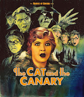 New on Blu-ray: THE CAT AND THE CANARY (1927) - Limited Edition