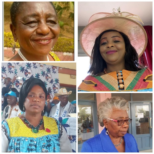 North West Female Mayors Salute President Biya for 4 women in Senate 