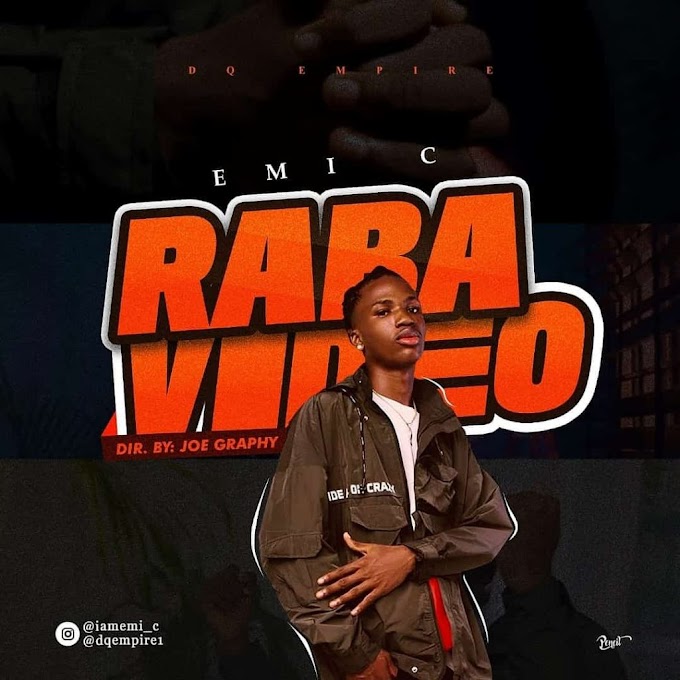 Official Video: Emi C – Raba || @Nonelikeemi_c  @ogablogger