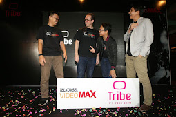 Telkomsel Kerja Sama Dengan Tribe, Pelanggan Telkomsel Dapat Mengakses Layanan Tribe VIP