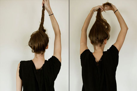 Wrap Hairstyle