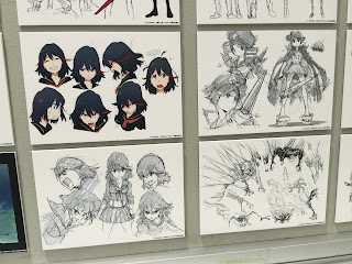 Kill la Kill Later Concept Art