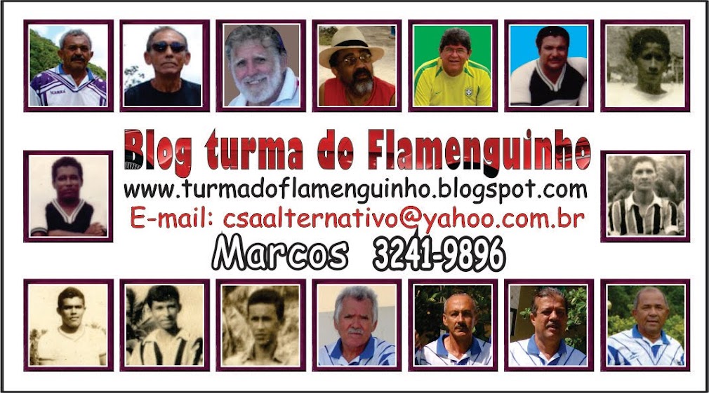 TURMA DO FLAMENGUINHO