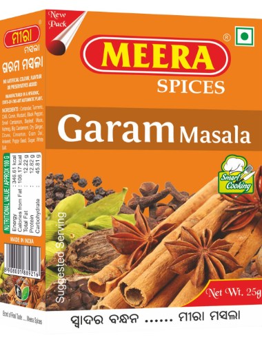 Indian Spices Garam Masala