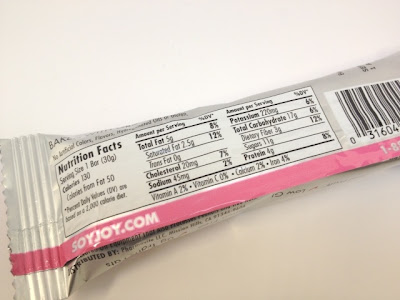 Strawberry SoyJoy Bar 