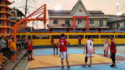 Lama Vakum, Club Basket VIVA Sui Pinyuh Gelar Pertandingan Eksebisi