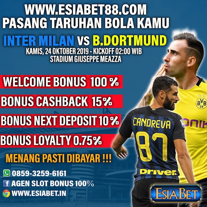 Prediksi Skor Bola Inter Milan vs Borussia Dortmund 24 Oktober 2019