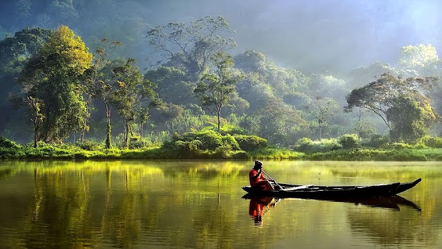 Danau Asri Indonesia