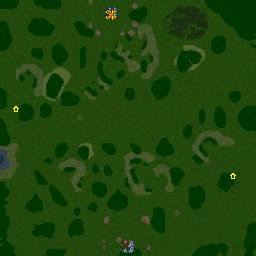 Warcraft DotA Allstars, Archery Tactics ver. 1.31a, AI Version Maps Download, DotA AI Version