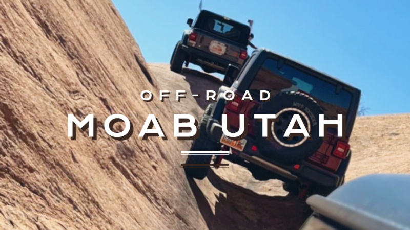 YouTube Video Cosmo Tires Testing in Moab Utah of Mud Kicker Tires