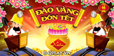 game đào vàng tết 2013, game vui nhộn android