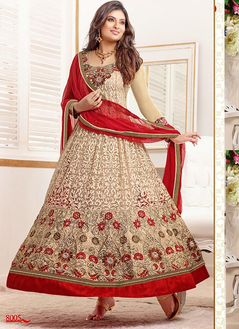 Party Wear Anarkali Suits Online India