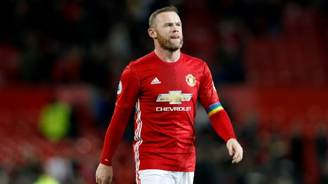 Jarang Dimainkan, Benarkah Rooney Akan Hengkang dari MU?