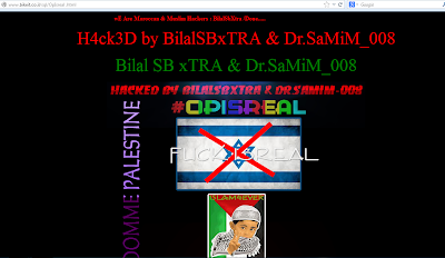 Serangan 7 April 2013 Anonymous Hacker ke Israel