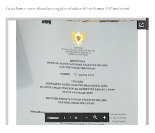 Cara Memasukkan dan Menampilkan File PDF Dipostingan Blog