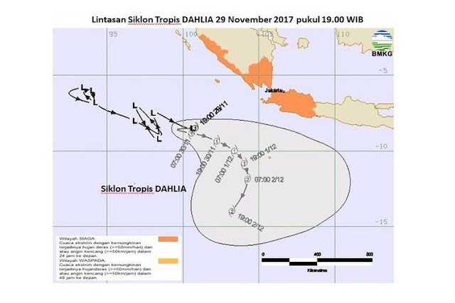 MRALISADIKIN.NET - Siklon Tropis DAHLIA