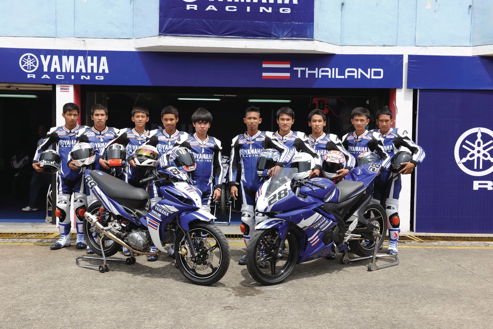 YAMAHA ASEAN CUP RACE 2013 : Pembalap Tim Yamaha Luar Dilindungi Oleh ...