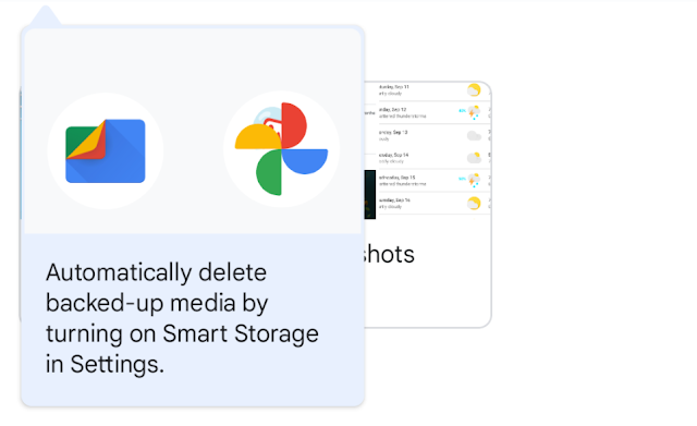 يحصل تطبيق Files من قوقل على حيلة جديدة لحذف الصور الاحتياطية القديمة