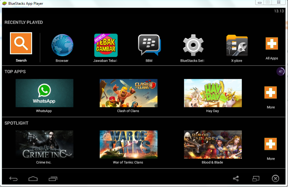 BIRAYANG KOMPUTER: Bluestacks Android Kitkat Full Offline ...