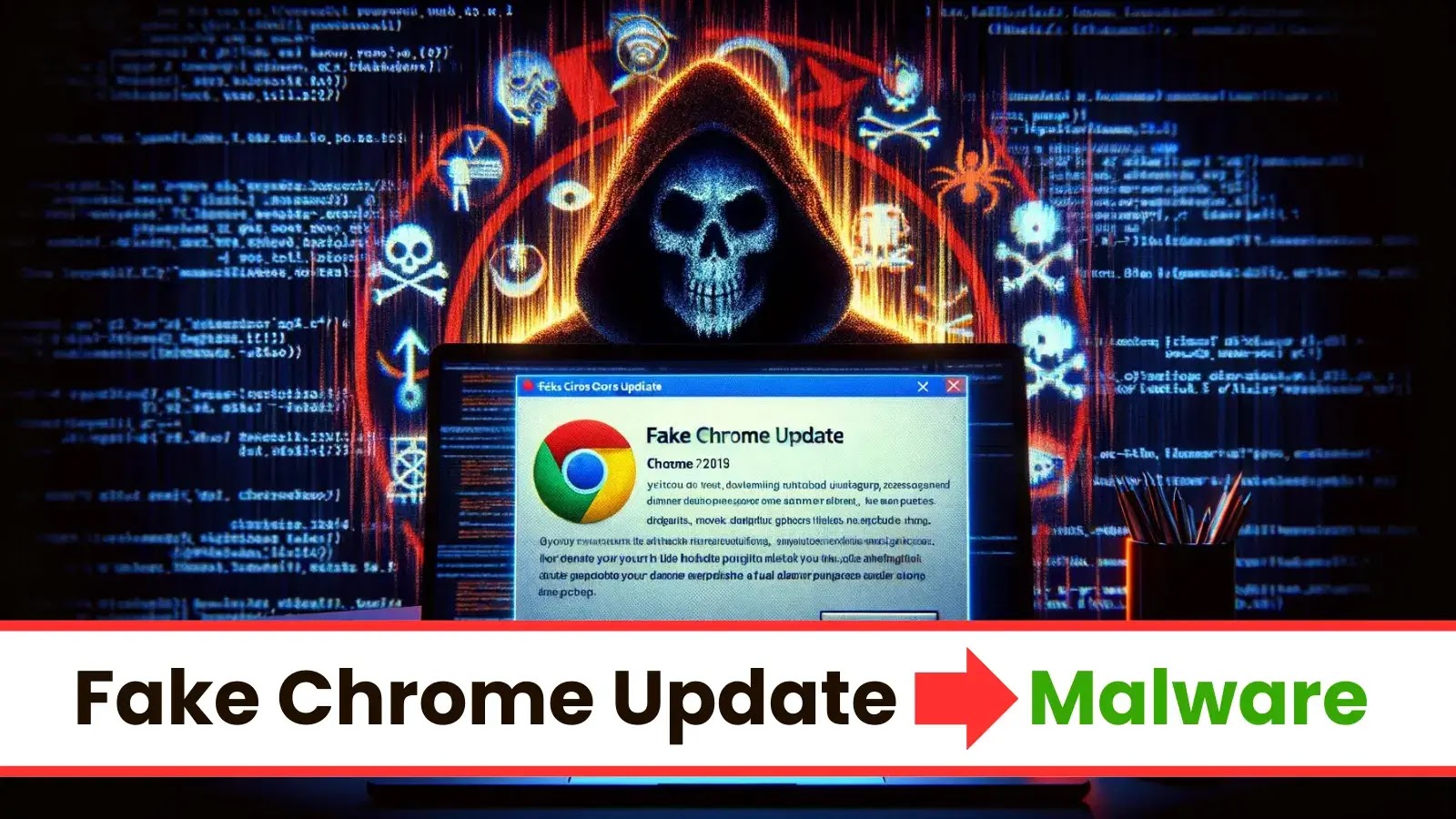 Be cautious for Spurious Chrome Update that Installs Cerberus Banking Malware