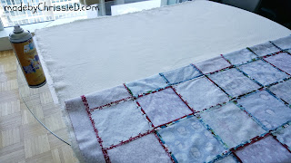5 Step Guide To A Perfect Minky Quilt Back [Tutorial] by www.madebyChrissieD.com