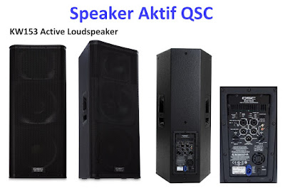 Harga Speaker Aktif QSC KW153