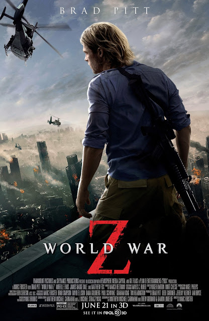 Wolrd War Z Poster