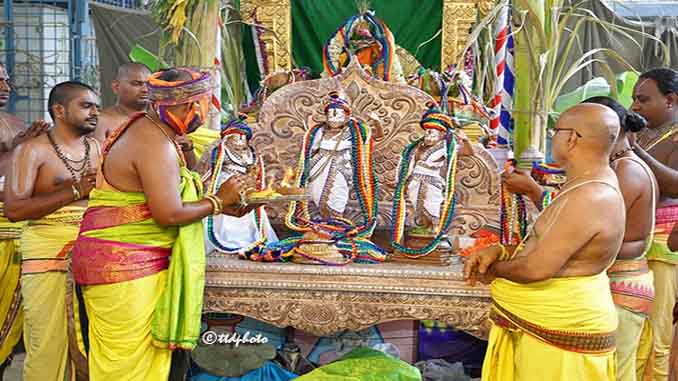 వైభవంగా శ్రీ కోదండరామస్వామి పవిత్రోత్సవాలు 
