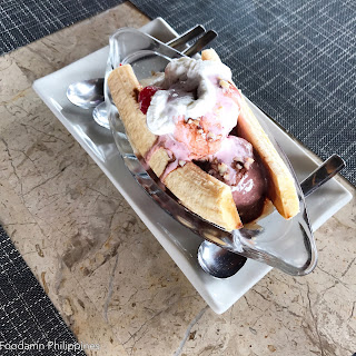 BBC Dessert: Banana Split from Bohol Beach Club