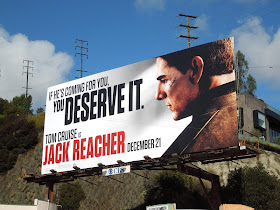 Jack Reacher movie billboard