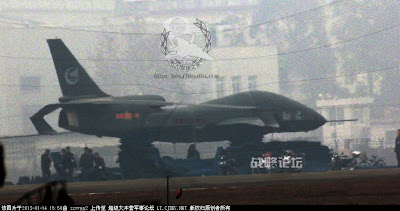 China Global Hawk Like XiangLong UAV
