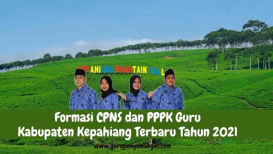 Formasi CPNS dan PPPK Guru Kabupaten Kepahiang Terbaru Tahun 2021