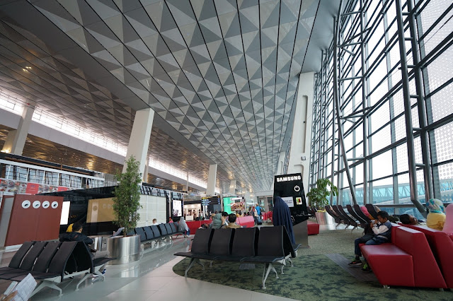 Terminal 3 dari Soekarno-Hatta menyatakan tujuan bandara digital