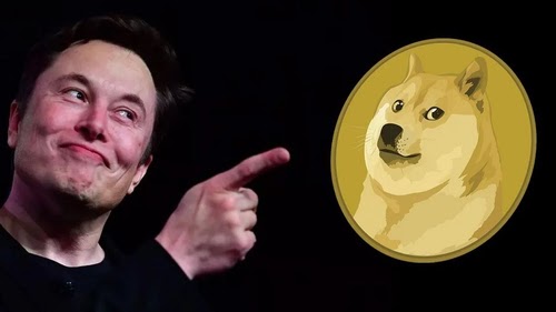 Попит на Dogecoin у США