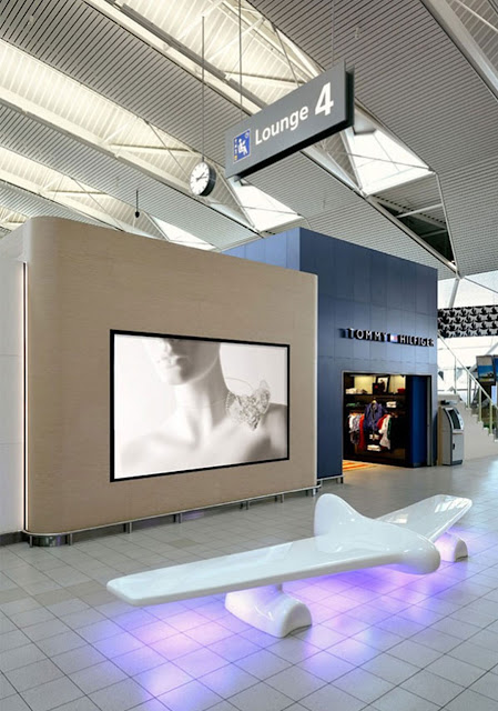 Airport Departure Lounge Design Ideas