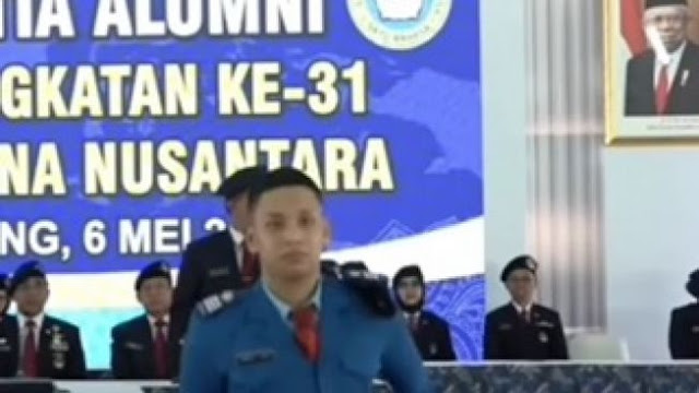 Ekspresi Sedih Putra Ferdy Sambo, Lulus dari SMA Taruna Nusantara Tanpa Kehadiran Orang Tua