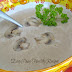 Mushroom Soup made from Scratch - Easy Healthy Dinner Recips