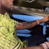 Davido Cruises Around With His Brand New Lamborghini Car
