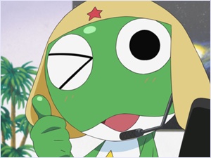 สิบโทเคโรโระ (Sergeant Keroro)