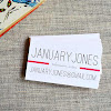 Recycled Paper Business Cards - Recycled Business Cards - Awesome Merchandise : I love my business cards!