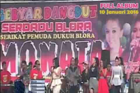  hadir di Banjarejo Blora tepatnya pada tanggal  Download lagu MP3 Monata Live Banjarejo 2016 Full Album