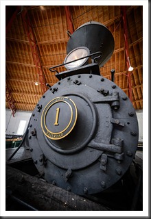 1905 GC&E Number 1 Shay locomotive