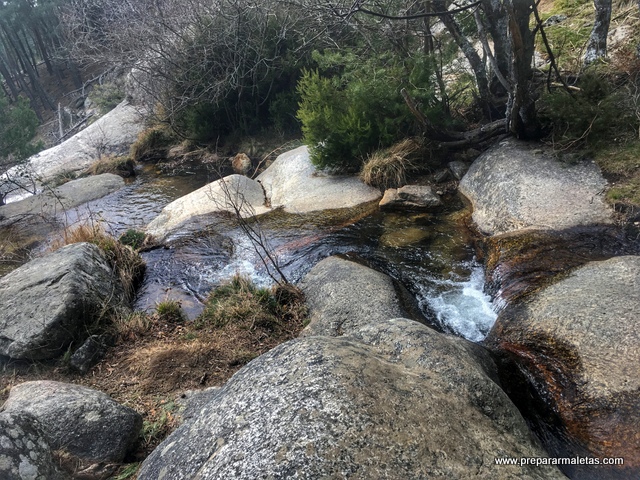 cascadas sierra de Madrid