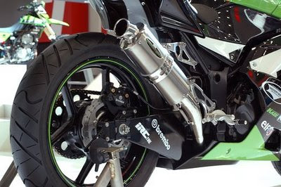 Image of Ninja 250 Modification