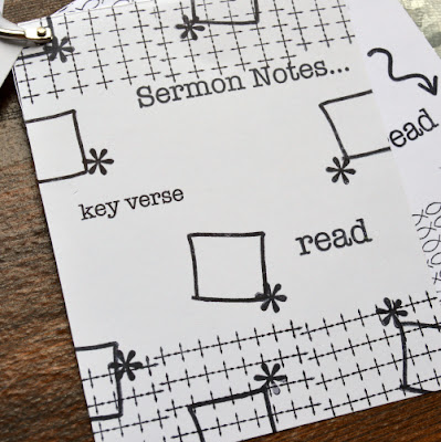 Bible Journaling and Sermon Notes for Kids and Adults