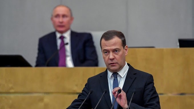 Medvegyev: Moszkva immár oda telepíti pusztító fegyvereit, ahova akarja